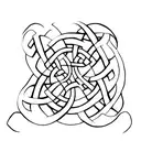 Celtic Knot tattoo design idea