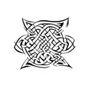 Celtic Knot tattoo design idea