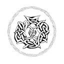 Celtic Knot tattoo design idea