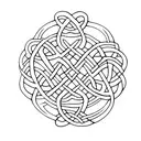 Celtic Knot tattoo design idea