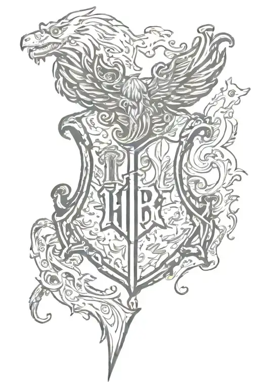 Harry potter always tattoo design idea