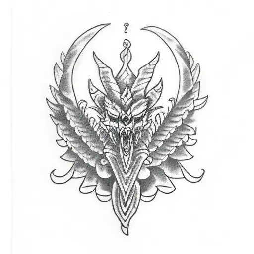 Kukulkan tattoo design idea