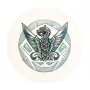 Kukulkan tattoo design idea