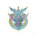 Kukulkan tattoo design idea