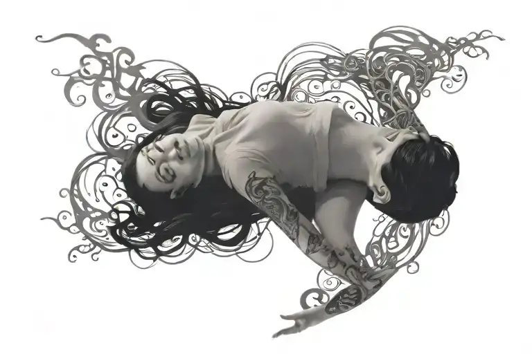 Daughter tattoo design idea