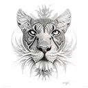 rosemary tattoo design idea