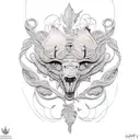 rosemary tattoo design idea