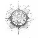 Naruto seal tattoo design idea