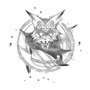 Naruto seal tattoo design idea