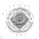 Naruto seal tattoo design idea