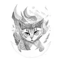 poet anderson tattoo design idea