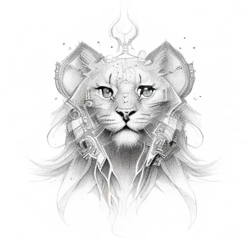 Lyrics that resonate tattoo design idea