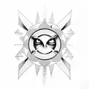 Third Eye tattoo design idea