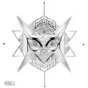 Third Eye tattoo design idea