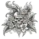 Moss 2006 tattoo design idea