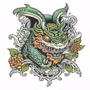 Moss 2006 tattoo design idea