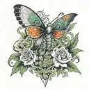 Moss 2006 tattoo design idea