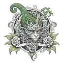 Moss 2006 tattoo design idea