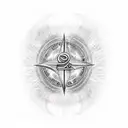 A full sleeve design incorporating the names of God (Elohim, El Shaddai, Prince of Peace, Wonderful Counselor, etc.) in a unique and realistic way tattoo design idea