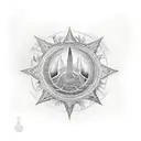 A full sleeve design incorporating the names of God (Elohim, El Shaddai, Prince of Peace, Wonderful Counselor, etc.) in a unique and realistic way tattoo design idea