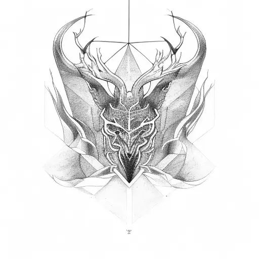 The Web of Wyrd  tattoo design idea