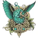 sobriety tattoo design idea