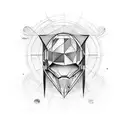 interstellar  tattoo design idea