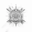 interstellar  tattoo design idea