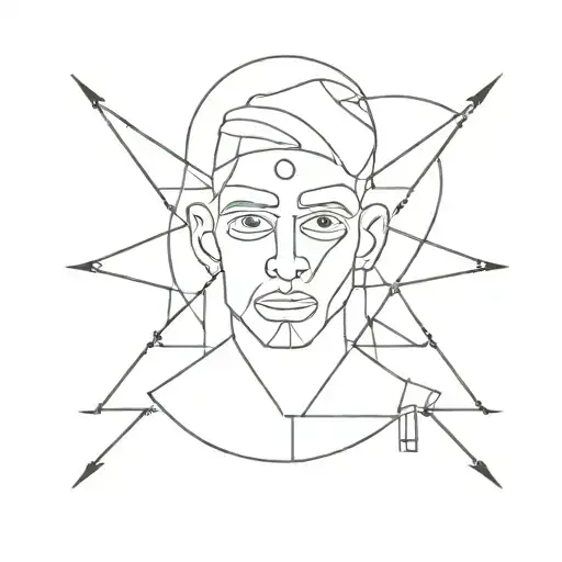 Elijah tattoo design idea