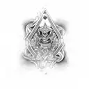 Ace of Spades tattoo design idea