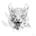 Sports car tattoo design idea