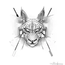 Sports car tattoo design idea