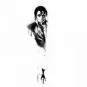 michael jackson mike tyson michael jordan tattoo design idea