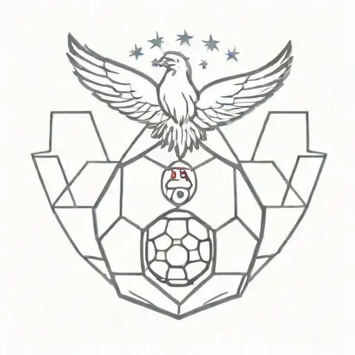 ecuador soccer logo incorporated tattoo design idea