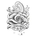 plantas do mar e terra  tattoo design idea