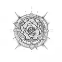 plantas do mar e terra  tattoo design idea