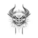 balrog tattoo design idea