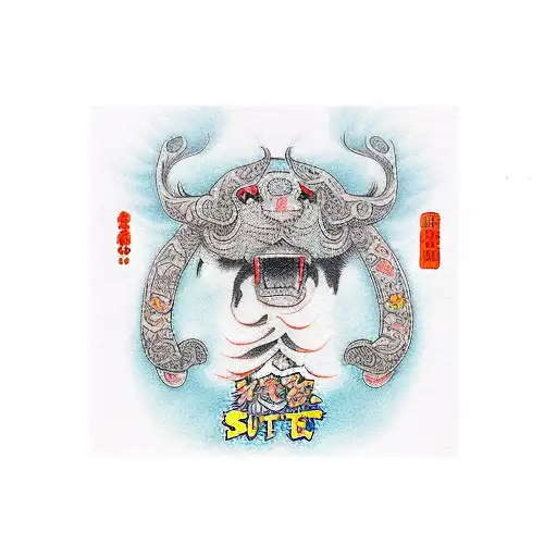 Text saying "Max's slut" tattoo design idea