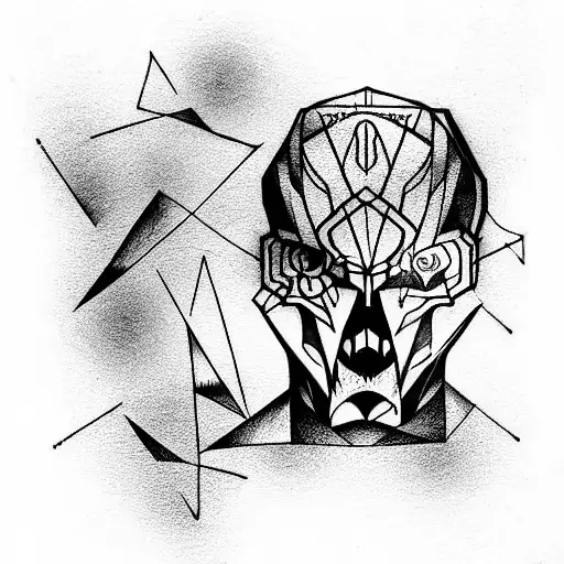 dishonored mark aaron keener tattoo design idea