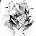 dishonored mark aaron keener tattoo design idea
