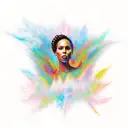 Alicia keys Fallin  tattoo design idea