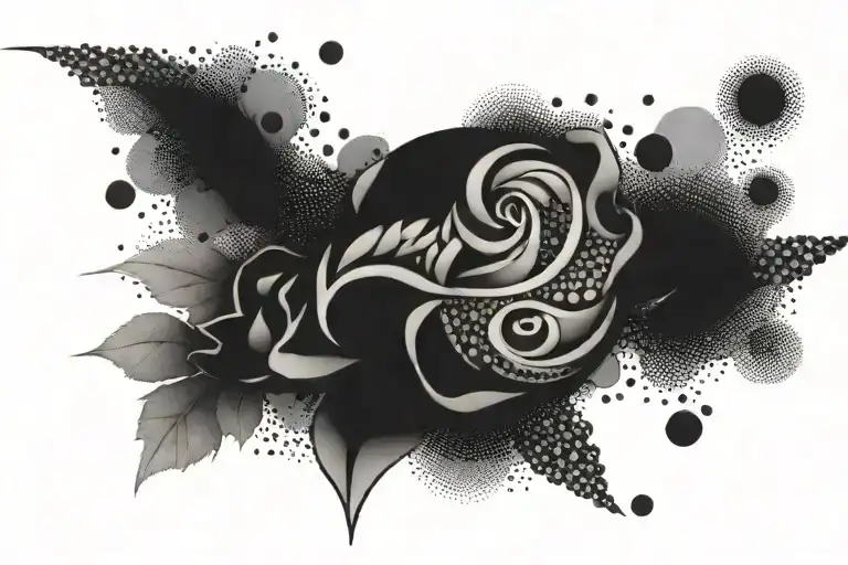 Always undefeated tattoo design idea