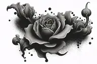 Always undefeated tattoo design idea