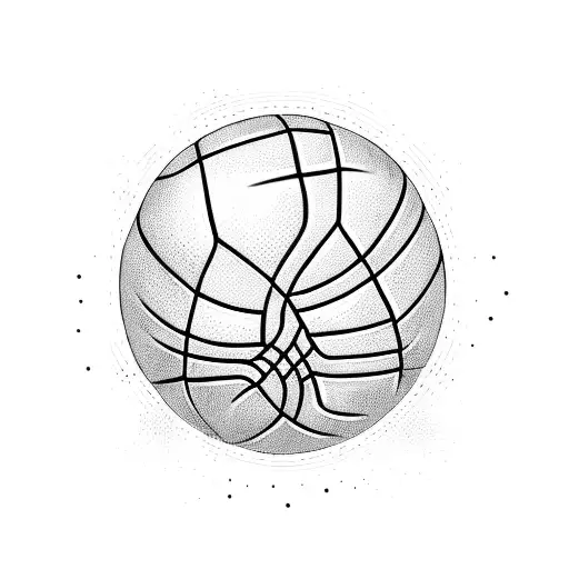kid shooting basketball goal tattoo design idea