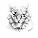 Harper tattoo design idea