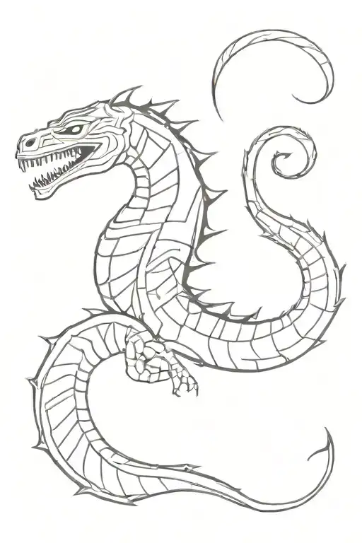 mortal kombat scorpion and 1991 and 52 hz whale and persian ancient  tattoo design idea