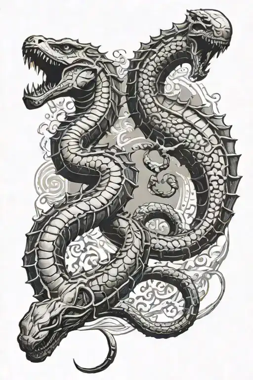 mortal kombat scorpion and 1991 and 52 hz whale and persian ancient  tattoo design idea