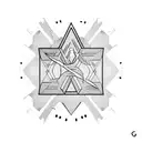 stmpd records by Martin garrix with some olive leaves tattoo design idea