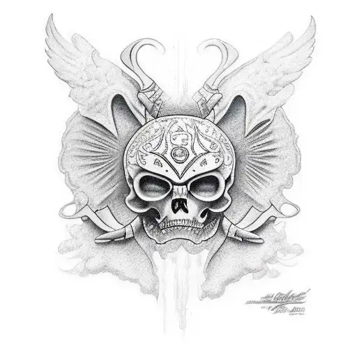 I am the master of my fate I am the captain of my soul tattoo design idea