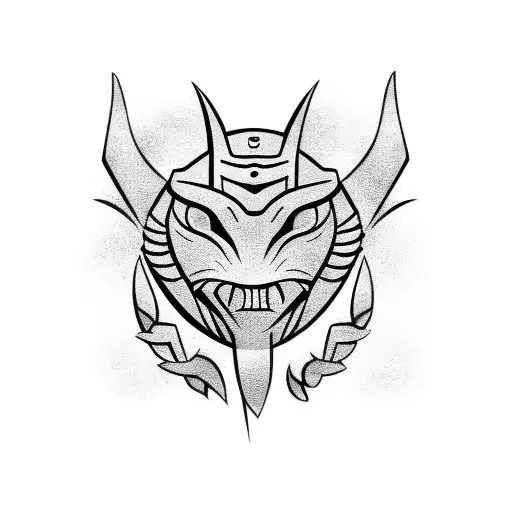 ANBU Symbol tattoo design idea